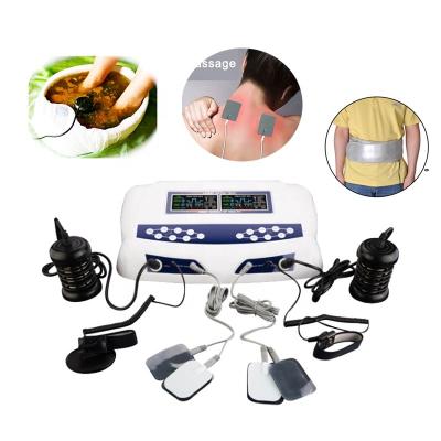 China Foot& 805D Multifunctional Detox Negative Ion Detoxification Body Foot Detox Machine Dual Detox Foot Bath Machine for sale