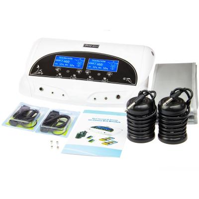 China Dual Detox Spa With MP3 The Ion Foot Spa Detox Machine Function 5 Operation Modes Detox Instrument for sale