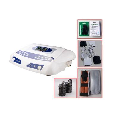 China Detox Our Negative Ion Foot Detoxification Instrument Detox Foot and Body Hot Sale White Color Instrument for sale