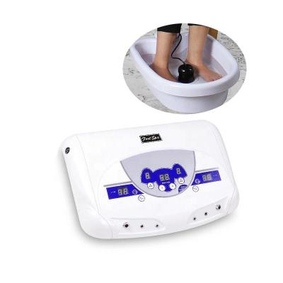 China Ion Cleanse Foot Detoxifying Machine Health Care Physiotherapy Hot Selling Detox Foot Spa Machine for sale