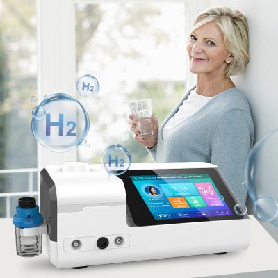 China Double Person Hydrogen Water Hydrogen Generator Oxygen Hydrogen Water Ionizer Inhalation Gas Generator 600ml for sale