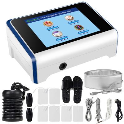 China High Quality Household Touch Screen Hydrogen Spa Machine Hydrogen Detox Foot Spa Machine for sale