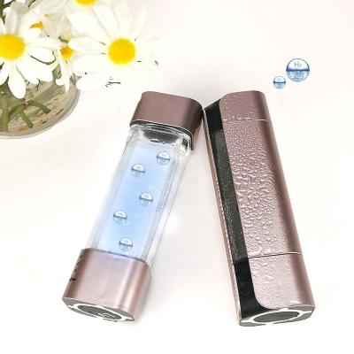 China New design car hydrogen generator bottle, portable hydrogen water generator for sale