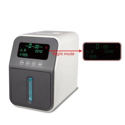 China Home Household Hydrogen Water Generator Hydrogen Inhalation Machine 300ml for sale