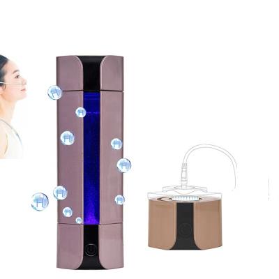 China Easy Operation Portable Ionizer Hydrogen Water Generator Maker Eco - Friendly With Hydrogen Inhaler Therapy for sale