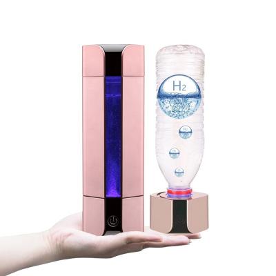 China Outdoor Mini Hydrogen Inhaler Portable Mini Hydrogen Inhalation Machine With Hydrogen Water Drinking for sale