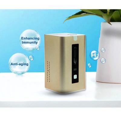 China Home Use Mini Hydrogen Breathing Machine 100ml H2 Generator Portable Breathing Device for sale