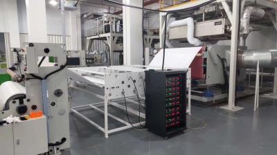 China VCM120 big Melt Blown Fabric electro spinning 120kV Static Charging System Max 200W*2A for sale