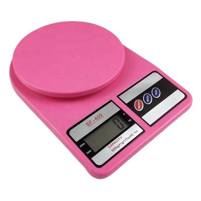 China WITH LID Food Kitchen Scale SF-400 10kg Multifunctional Digital Kitchen Food Scale for sale