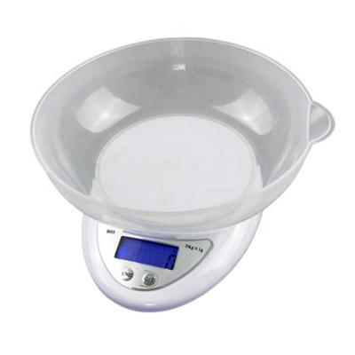 China With Tray Weighing Scales For Cooking, Multifunctional Digital Kitchen and Food Scales for sale