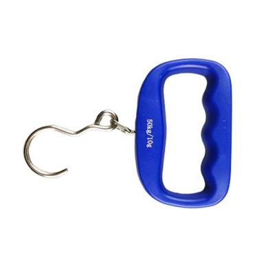 China Weight Measuring Mini Digital Hook Hanging Luggage Scale Digital Electronic Luggage Scale for sale