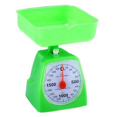 China Weighing Tension OEM Household Table Colorful Weight Scale, Automatic Weighing Display 1KG 2KG 3KG 5KG for sale