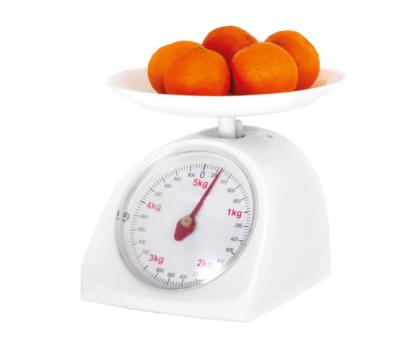 China Weighing new tension spring household kitchen weighting scale mechanical plastic, berry scale for sale