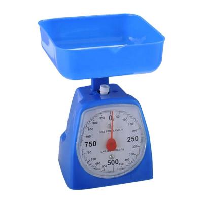 China Weight Function Best Seller Kitchen Weighing Balance Scale , Spring Paddle Food Nutrition Scale for sale