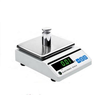 China Laboratory Precision Simple Sensitive Digital Pan Weighing Analytical Electronic Weighing Scale With Printer for sale