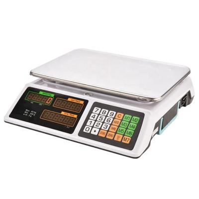 China Factory direct electronic price scale ACS 40kg price scale/fruit/meat for sale