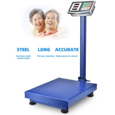 China Metal and Plastic 300 Kg ABS Digital Weighing Scale Industrial Electronic Platform Scale Platform Scale for sale