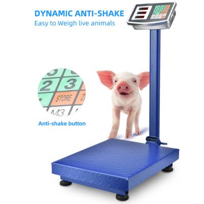 China Metal and Plastic 300 Kg ABS Digital Weighing Waterproof Stainless Steel Platform Industrial Bench Scale for sale