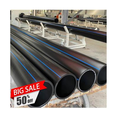 China factory direct underground water supply pipe materials HDPE pipe pe100 pn10 pn20 sdr21 300mm for water supply system or project or drainage for sale