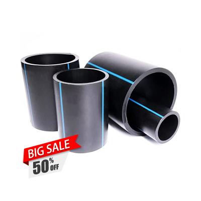 China Factory high density polyethylene PN6~25 HDPE PIPE dn1000mm dn2000mm dn800mm direct HDPE pipe dn315mm” for water supply for sale