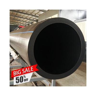 China Factory direct PE pipes 400mm 500mm 630mm HDPE pipe PE100 SDR11 PN16 and suitable price HDPE pipe for water supply for sale