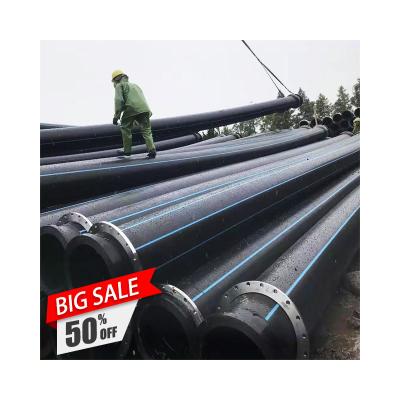 China High Wear Resistance Wear Resistant HDPE Water Mud Sand Pipe Mine Suction Tube Sewerage Floating Dredging Drainage for River Dredge Project for sale