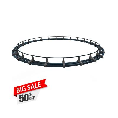 China Floating Aquaculture Fish Farm HDPE Cage Aquaculture For Deep Sea Barramundi Culture for sale