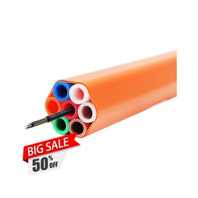 China Factory Direct Micro Tubing 1 Way 7 Way 12 Way 19 Way 26 Way 4 Way HDPE Micro Conduit Pipe Two Way For Air Blown Fiber for sale