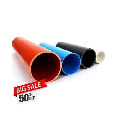 China Feature: China Manufacture HEAU Corrosion Resistant Pvc Pvcu Pipes Price Upvc Tube 3 Inch 200mm Dia Pvc Pipe For Water Supply And Drain for sale