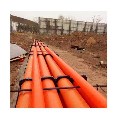 China Best Quality and Competitive Price CPVC Mpp Self Extinguishing Orange Pipe for Underground Cable Protection for sale