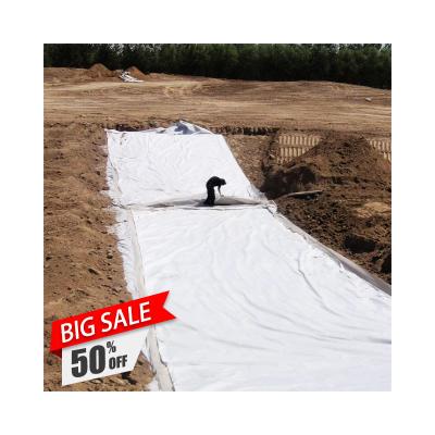 China Contemporary 200 gr/m2 400g/m2 pp staple non woven geotextile tejido 140 gramos plana for road construction /retaining walls in Saudi Arabia for sale