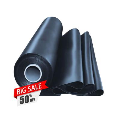 China Industrial Factory Price 20 Mil Pond Liner HDPE Plastic Geomembrane Sheet for sale