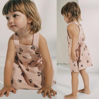 China China Supplier Breathable Kids Wholesale Hot Sale Customized Good Quality Kids Summer Dresses For Girls for sale