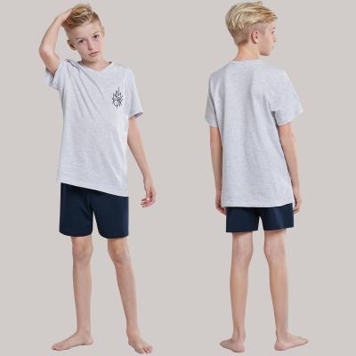 China Hot Sale Designer Private Label Children Wholesale Customization Boys Sleepwear Pajamas QUICK DRY for sale