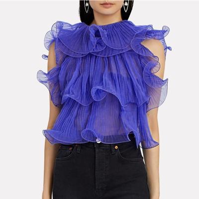 China China Factory Competitive Price Best Selling New Womens Anti-pilling New Coming Blouses Ladies Blouses Women for sale