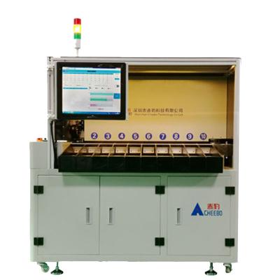 China Cylindrical ten-speed lithium battery sorter plus a 4000′ NG block 11 speed lithium battery sorter; ± PCS/H for sale