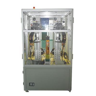 China Building Material Shops Type Pneumatic Automatic Eight-Axis Rotary Double-sided Spot Welding Lithium Battery Module Belt Machine for sale