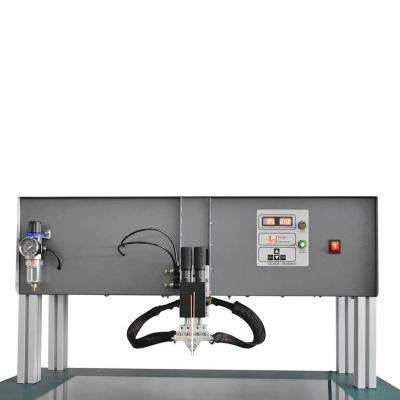 China Building Material Shops CHEEBOMUC-23 Gantry Spot Welding Machine Alumina Copper Precision Spot Welding Machine Equipment for sale