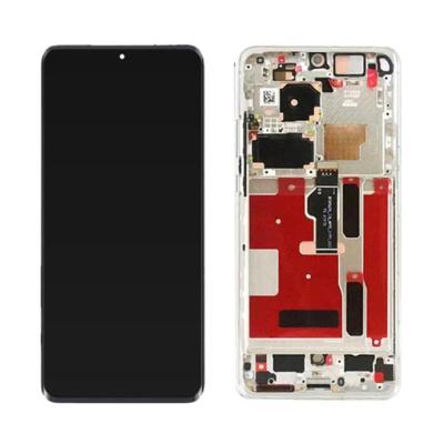 China New 6.6 inch For Huawei P50 Pro LCD Touch Screen Digitizer Assembly JAD-AL50 JAD-LX9 Display Repair Parts With Frame P50 pro for sale