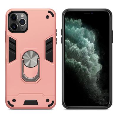 China 2020 Newest Hot Eco-friendly Protective Anti-throw Phone Cell Phone Shockproof Case With Car Magnet Air Vent With Phone Holder For iphone11 for sale