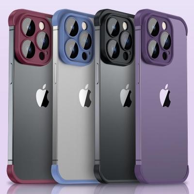 China Shockproof For iphone 14 pro 13 pro 12mini max 13mini max corner protection protector case cover for sale