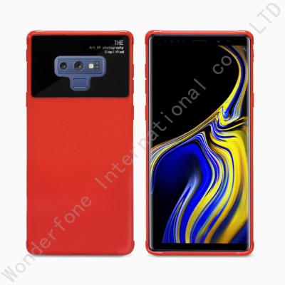 China Unique 2018 New Soft TPU Case With Top Quality Phone Cover For Samsung Note 9 for sale