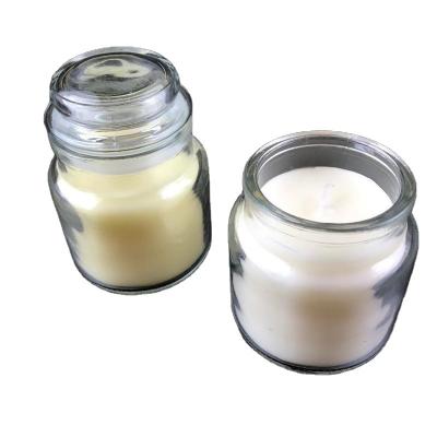 China Europe Hot Sales Lucency Double Wall 6 Ounce Plastic Jars For Candle Making With Lids for sale