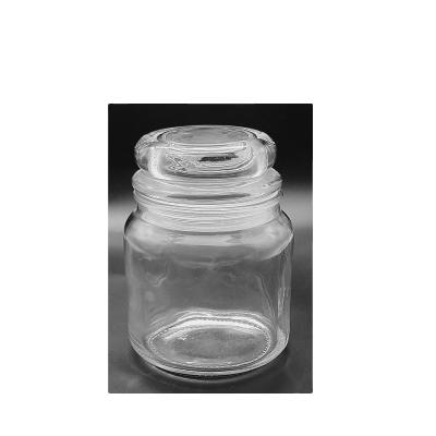 China Europe Amazon Hot Sales Lucency Candle Glass Jar for sale