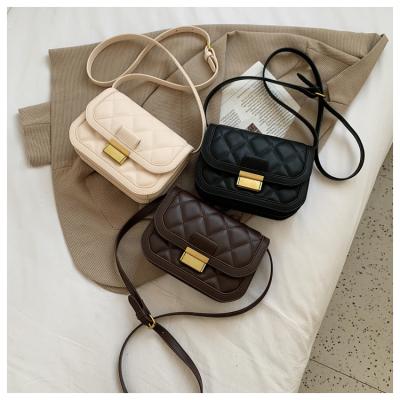 China 2021 fashion wholesale fashion handbags luxury women cross - body bags women handbags for sale