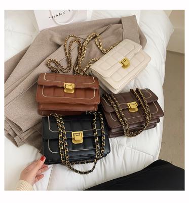 China Fashion Handbags Women Chain Bags, Bags Women Handbags Ladies 2021 for sale