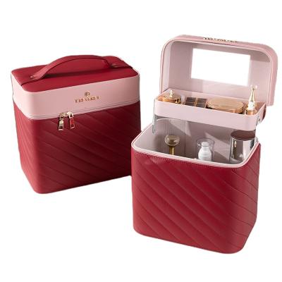 China Multifunctional Fashion Fashion Woman Cosmetic Bag Make Up Bag Toiletry Bag Cosmetics Bag for sale