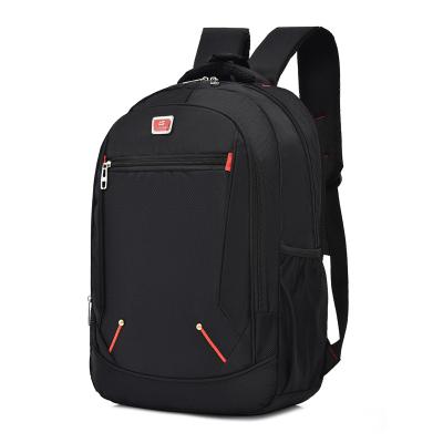 China With USB High Quality Black Outdoor Backpack Men Business Laptop Promotional Backpack for sale