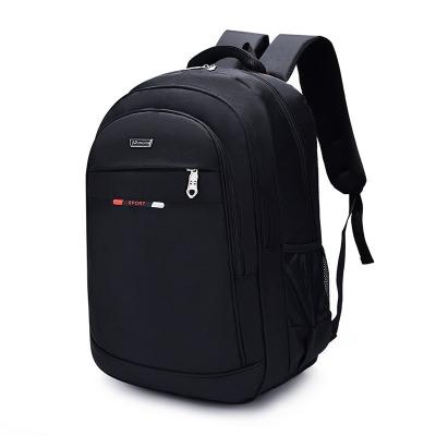 China With USB High Quality Black Outdoor Backpack Men Business Laptop Promotional Backpack for sale