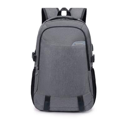 China With USB Custom Outdoor Water Resistant High Travel Capacity 15.6 Inch Laptop Backpack With USB Charging for sale